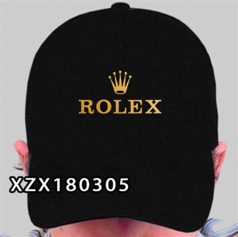 rolex pull on hats.